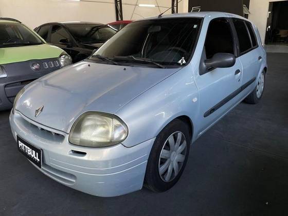 RENAULT CLIO 1.0 RL 16V GASOLINA 4P MANUAL